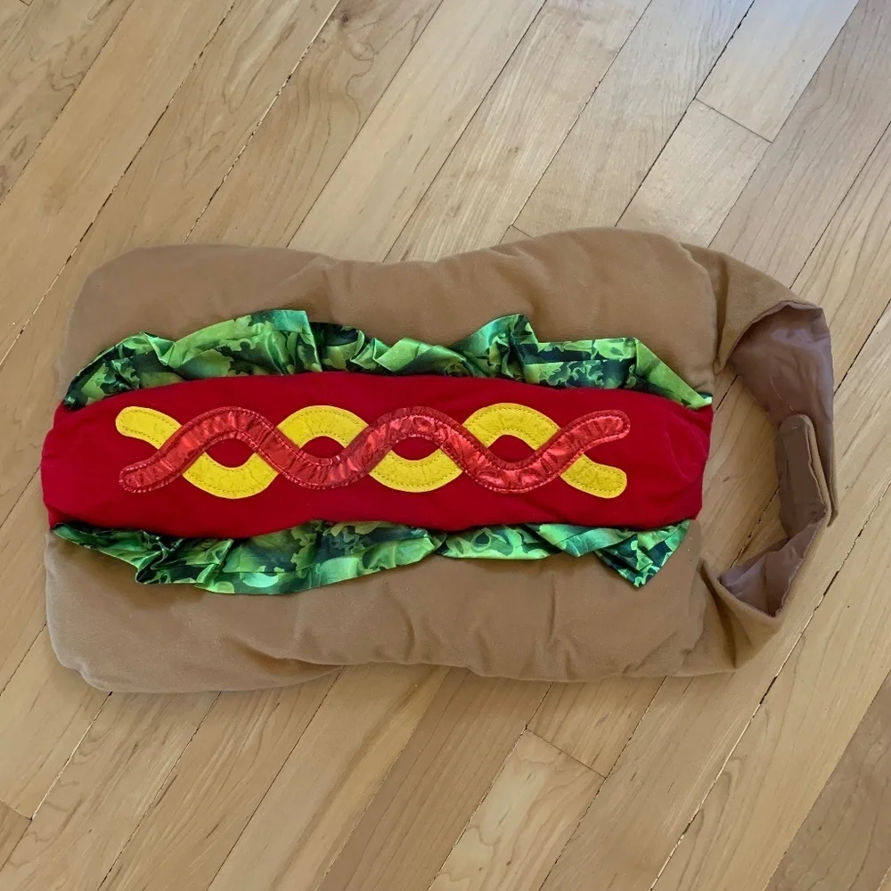 Medium Hot Dog Halloween Costume - Like New